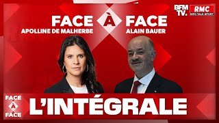 Linterview intégrale dAlain Bauer sur RMC [upl. by Ellehcyar579]