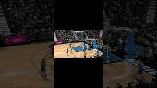 Slam Dunk By Vince Carter  NBA 2K10  shorts [upl. by Faust]