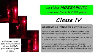 ESERCIZI sul Potenziale Elettrico  PARTE A CLASSE IV [upl. by Tawnya532]