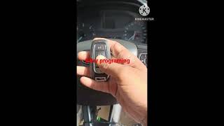 Ecosport 2019 Add Smart key Programing Done [upl. by Baniez164]