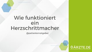 Wie funktioniert ein Herzschrittmacher [upl. by Nart]