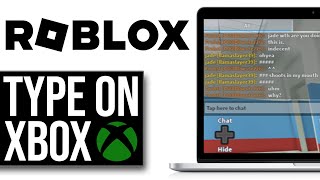 How To Type In Chat On Roblox Xbox In Game 2024 UPDATE [upl. by Lustick]