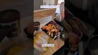 IAM MARWA amp HIS WIFE ROCIO ENJOYING ORGANIC BREAKFAST IN ARGENTINA iammarwa iammarwalatest vlog [upl. by Soo]