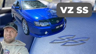 2005 Holden VZ SS  Last of the LS1 [upl. by Ellenwahs915]