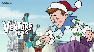 The Venture Bros  A Very Venture Christmas  Adult Swim UK 🇬🇧 [upl. by Oos]