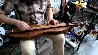 Folkcraft DIY KIT dulcimer [upl. by Novled]