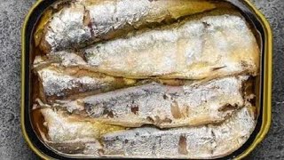 وصفة السردين المعلب  conserve de sardine fait maison [upl. by Aivek]