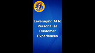 Leveraging AI to Personalise Customer Experiences shorts [upl. by Coppock898]