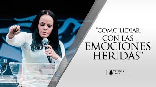 Pastora Yesenia Then  Cómo lidiar con las emociones heridas Parte 1 [upl. by Anisor]