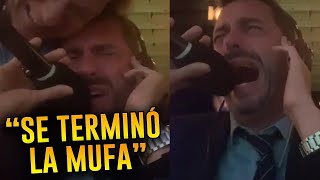 El emocionante relato de Pablo Giralt narrando el final del Argentina  Brasil en la Copa América [upl. by Muslim]