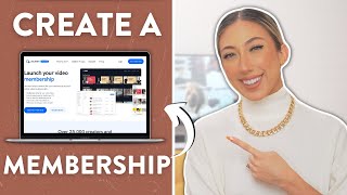 START AND GROW A MEMBERSHIP COMMUNITY  Create Your Own Membership Website To Have Consistent Income [upl. by Adnohs]