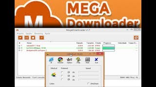 Como resolver ERRO no Megadownloader v17 Totalmente Funcional [upl. by Aborn]