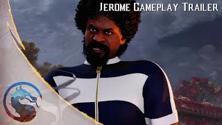 Mortal Kombat 1  Jerome Gameplay Trailer [upl. by Artnoed]