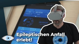 Ich erlebe einen epileptischen Anfall vor laufender Kamera  Wie fühlt sich Epilepsie an [upl. by Nashbar]