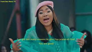 Mercy Chinwo ft Chioma Jesus Too Many Reasons Lyrics Video [upl. by Nesyt]