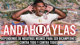 UNIVERSITARIO DESTRUYE AL CIENCIANO Y BUSCA CORONARSE BICAMPEÓN EN SU CENTENARIO EN ANDAHUAYLAS [upl. by Ahsahtan]