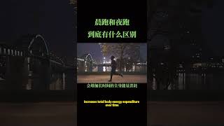 晨跑 vs 夜跑：减肥效果和健康益处有何不同？Morning Run vs Night Run How Do Weight Loss and Health Benefits Differ [upl. by Moyna]