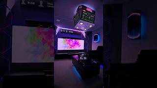 AWOL triple laser tv cabinet is just mind blowing mancave gameroom [upl. by Erkan]