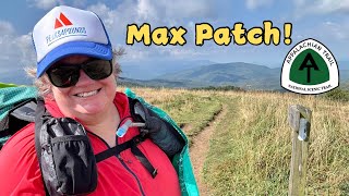 Appalachian Trail Hiking Max Patch [upl. by Neiman724]