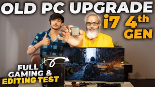 Old PC Upgrade with i7 4th Gen 2024 🔥 Full Testing [upl. by Settera]