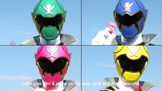 Gokai Change Explained Goseiger vs Shinkenger [upl. by Namhar509]