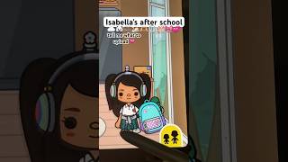 Isabellas after 🎒📚 aesthetic tocaboca [upl. by Amaral]