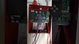 Fire Alarm Control Panel tbelectricals electrican sparky [upl. by Hebel]