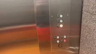 Modded DOVER Hydraulic Elevators at Belk at Crabtree Valley Mall  Raleigh NC [upl. by Fasto]