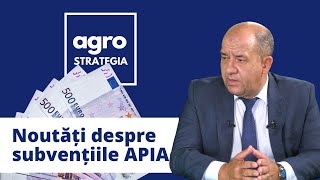 AgroStrategia Invitat Adrian Pintea Director General APIA 05092022 [upl. by Ahilam]