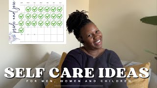 30 Self Care Ideas for Men Women Children  Chit Chat With Me  Pride and Joie [upl. by Harleigh905]