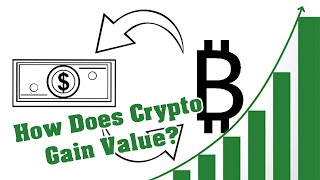 How Do Cryptocurrencies Work amp Gain Value  Cryptocurrency Explained For Beginners  CP BampW [upl. by Llerehc575]