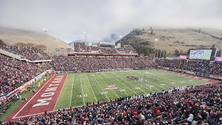 1st Snowfall 🌨️In The BigSky State ❄️snow montana bigskycountry 4k football [upl. by Yrdua]