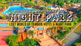 Sunway Lost World of Tambun Hotel amp Night Park  IPOH Travel Guide [upl. by Aneerahs]