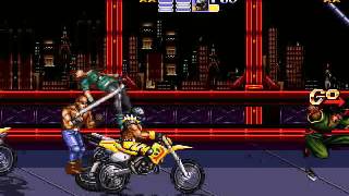 Streets Of Rage Remake V5 MOD SOR2 Collection Longplay [upl. by Kennard]