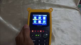 Satlink WS6933 Setting Untuk Tambah Satelit amp TP [upl. by Aldred381]