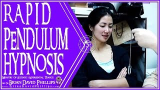 Pendulum Hypnosis Induction Suggestibility Fun [upl. by Mairam]