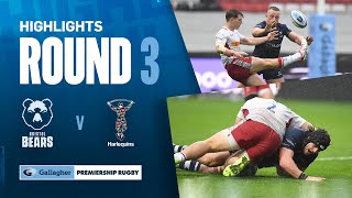 Bristol v Harlequins  HIGHLIGHTS  Hammond Double  Gallagher Premiership 202324 [upl. by Leffen]