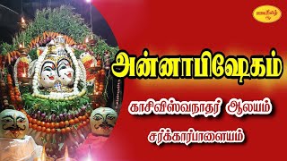 திருச்சி சர்க்கார்பாளையம் காசிவிஸ்வநாதர் ஆலய அன்னாபிஷேகம் annabhishekam sivantemple kasiviswanath [upl. by Nylatsirk]