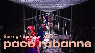 PACO RABANNE I LIVE SPRINGSUMMER 2023 SHOW [upl. by Mollee630]