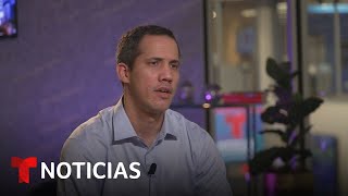 La entrevista completa a Juan Guaidó en Miami  Noticias Telemundo [upl. by Seagraves]