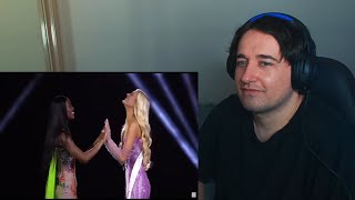 Crowning Moment of Miss Universe 2024 REACTION [upl. by Airahcaz]