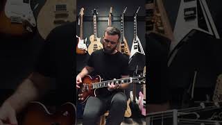 Epiphone Les Paul Modern Figured Electric Guitar  Mojave Burst guitardemo guitar guitarstore [upl. by Ymmac]