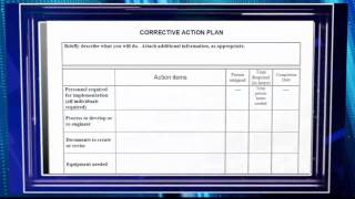 Creating a Corrective Action Plan Video Preview [upl. by Kreit887]