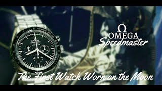 Omega Speedmaster Moonwatch или первые часы что носили на луне [upl. by Largent829]