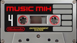 Nintendo NES Famicom Music Mix 4 [upl. by Amati966]