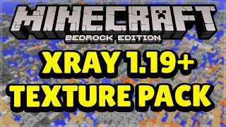 The BEST 119 MCPE Xray Texture Pack MCPE Xbox PC Playstation [upl. by Lundquist]