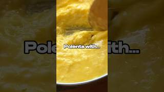 Do THIS with polenta polenta cheese foodhacks [upl. by Sessler]