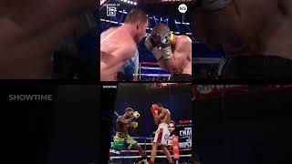 Canelo vs Charlo BODY SHOTS [upl. by Sophia759]