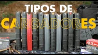 TODOS los TIPOS de CARGADORES en el AIRSOFT  ¿Cual es EL MEJOR CARGADOR [upl. by Ramberg]