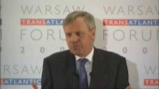 NATO Secretary General Jaap de Hoop Scheffer on 10 years of Polish NATO membership Part 3 [upl. by Quirk]